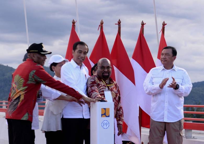 Presiden Jokowi Apresiasi Pencanangan Papua Muda Inspiratif